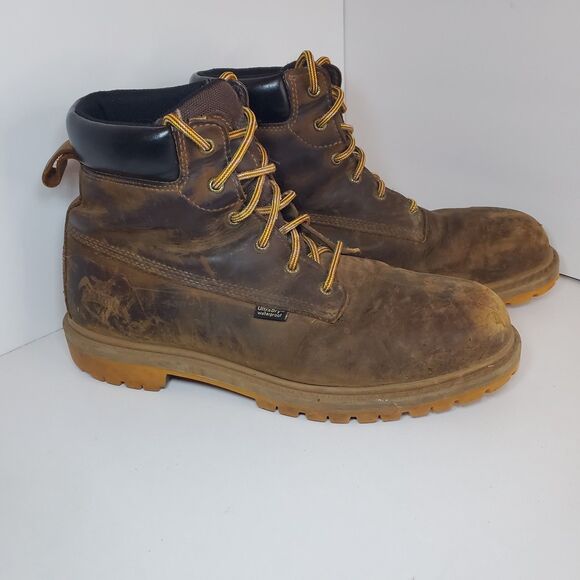 Irish Setter Mens Sz 11 Brown Waterproof Leather Boots main image 6